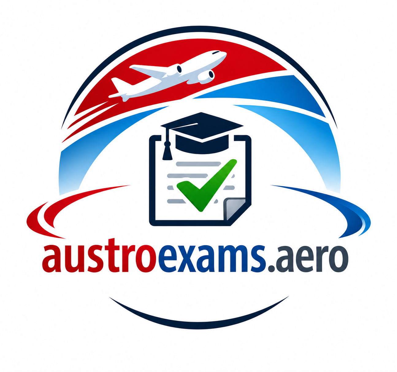 austroexams.aero Prüfungszentrum Logo